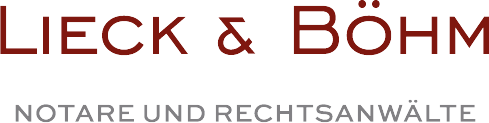Logo: Liek & Böhm Notare und Rechtsanwälte